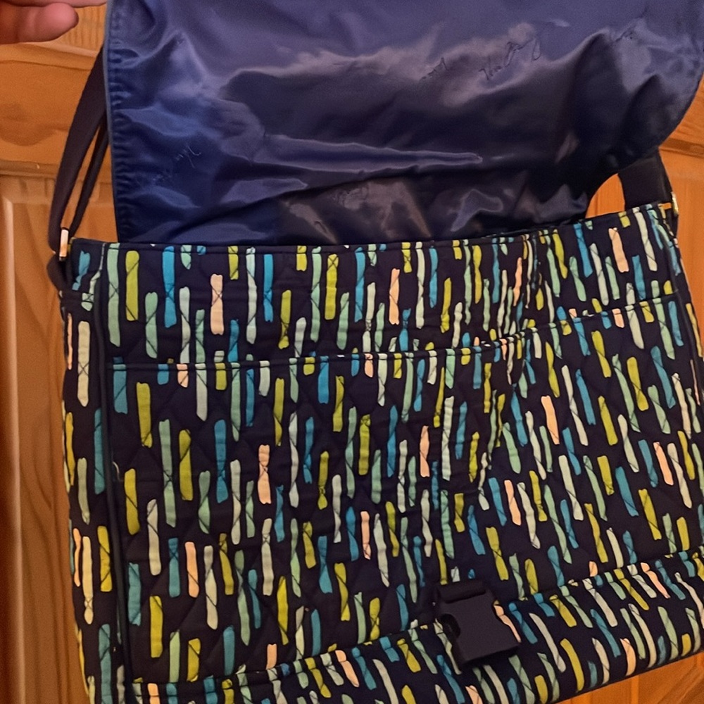 Vera Bradley Messenger/Laptop Bag - Picture 3 of 4